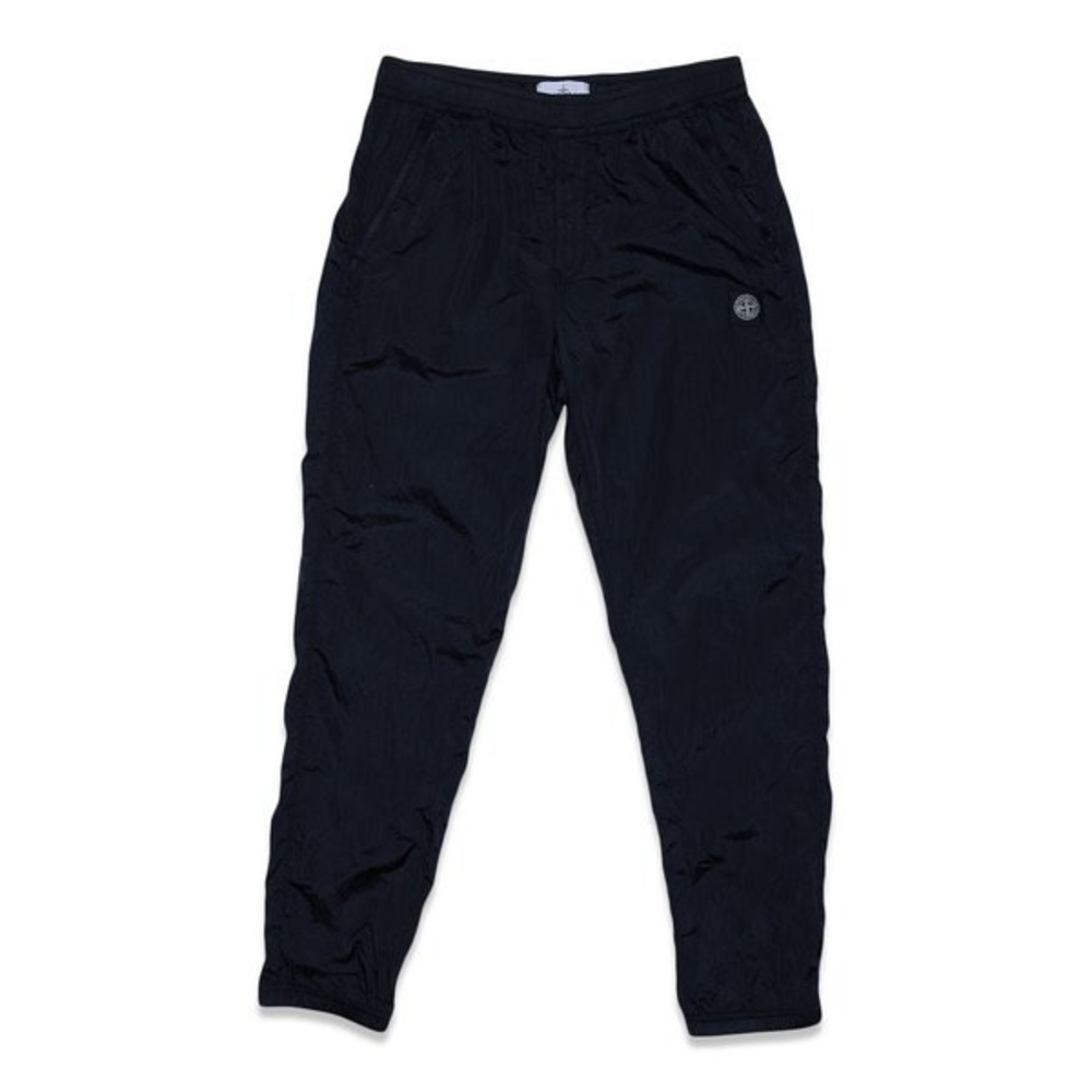 Stone Island Black Track Pants - Picture 9 of 9